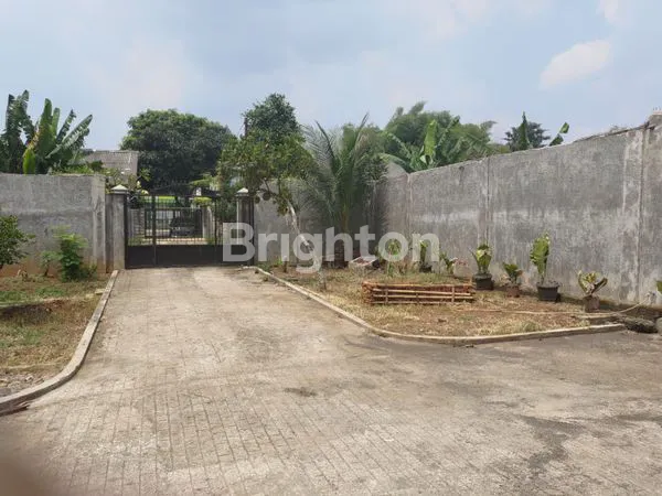 image RUMAH LAHAN LUAS SIAP HUNI DI CISAUK TANGERANG  (8)