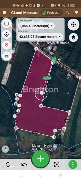 TANAH ZONA INDUSTRI NOL JALAN PROVINSI CARUBAN NGAWI