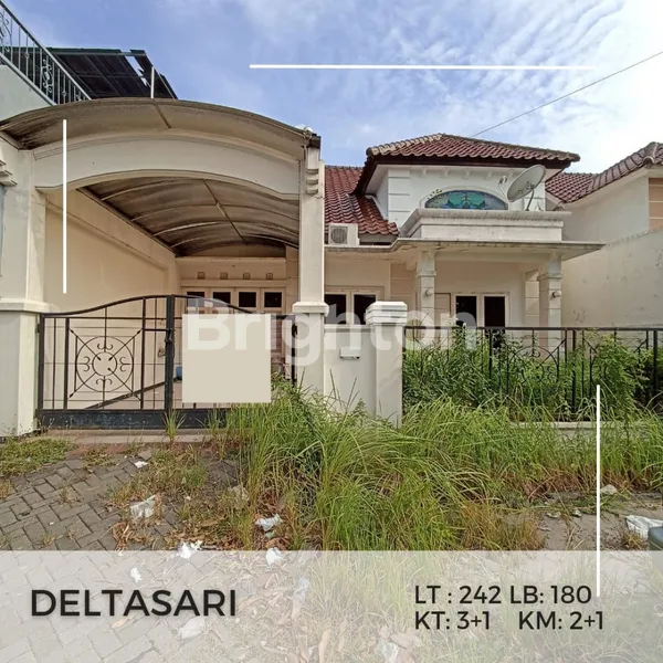image DELTASARI JALAN RAYA EKSKLUSIF DEKAT SURABAYA, SIDOARJO (1)