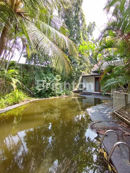 image RUMAH MEWAH ASRI HALAMAN LUAS POOL JAKUZZI LOKASI ELITE KEMANG JAKARTA SELATAN (5)