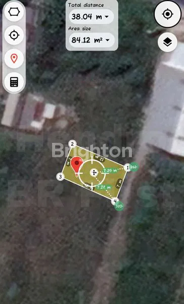 TANAH KAVLING LEBAR 7 METER DI JOMBANG