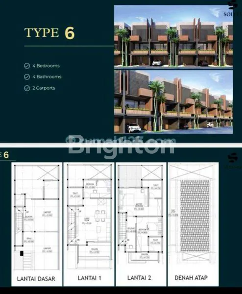 image RUMAH BARU TAMAN PERMATA BUANA, PRIVATE CLUSTER PREMIUM, TYPE 6 (4)