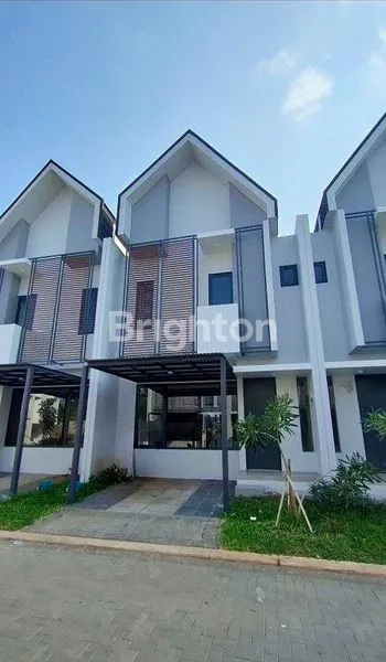 image RUMAH COZMO HOUSE MYZA BSD, KONSEP RUMAH MODERN MILLENIAL + ATTIC ROOM (1)