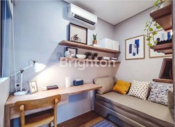 image RUMAH COZMO HOUSE MYZA BSD, KONSEP RUMAH MODERN MILLENIAL + ATTIC ROOM (4)