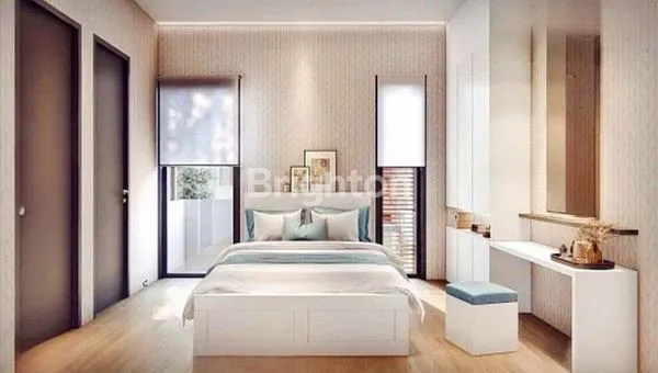 image RUMAH COZMO HOUSE MYZA BSD, KONSEP RUMAH MODERN MILLENIAL + ATTIC ROOM (5)