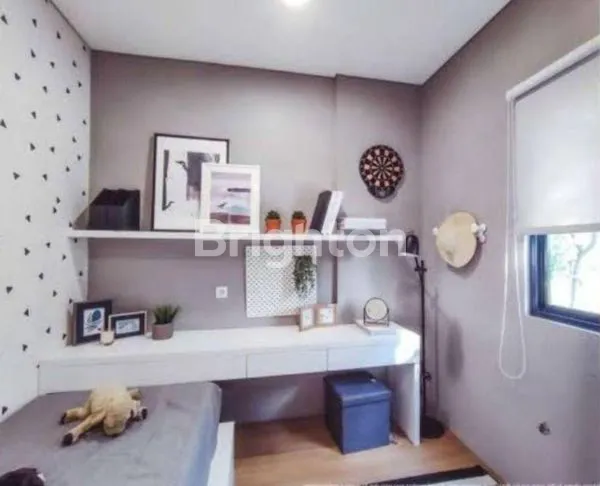 image RUMAH COZMO HOUSE MYZA BSD, KONSEP RUMAH MODERN MILLENIAL + ATTIC ROOM (6)