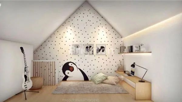 image RUMAH COZMO HOUSE MYZA BSD, KONSEP RUMAH MODERN MILLENIAL + ATTIC ROOM (7)