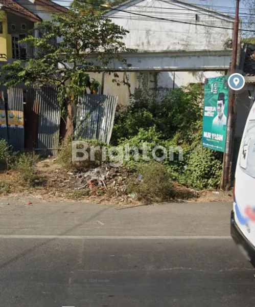 LAHAN STRATEGIS TENGAH KOTA NOL JALAN