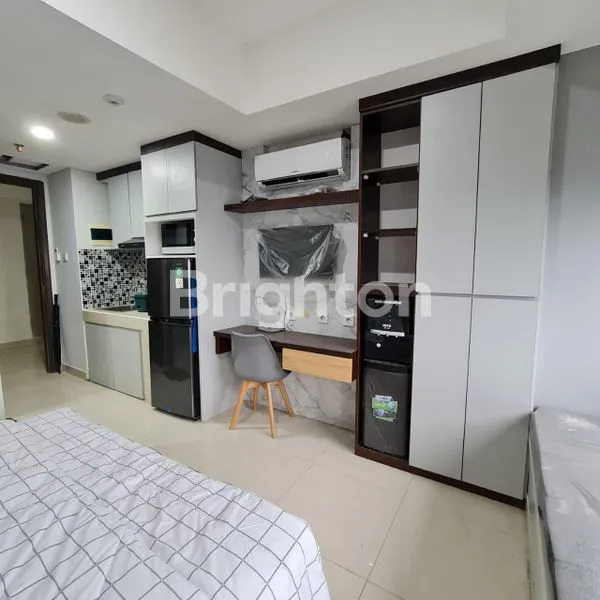 APARTEMEN STUDIO FURNISHED POLLUX CHADSTONE CIKARANG