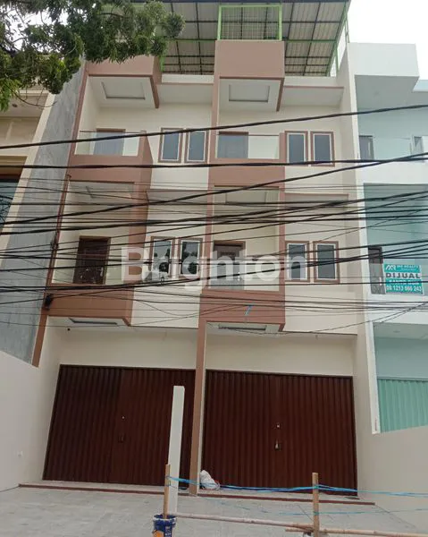 image RUKO BARU JELAMBAR 3.5LT LUAS PARKIR, JAKARTA BARAT (1)