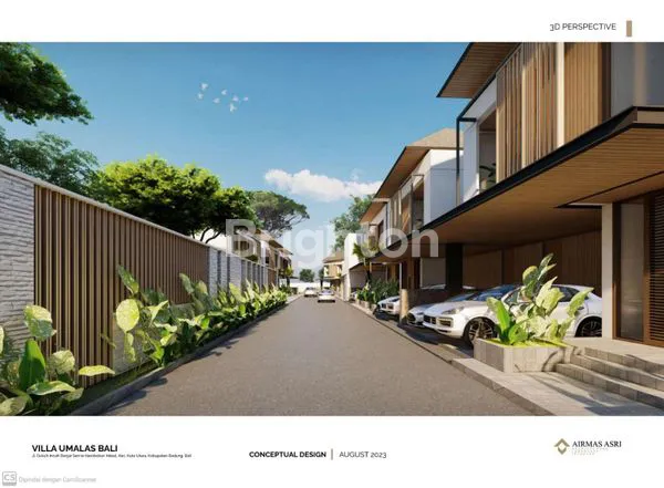 image NARA RESIDENCE UNIT B5, BANGUNAN 2 LANTAI STRATEGIS, SEMI FURNISH DAERAH KEROBOKAN KELOD, BADUNG BALI (1)