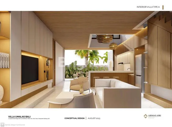 image NARA RESIDENCE UNIT B5, BANGUNAN 2 LANTAI STRATEGIS, SEMI FURNISH DAERAH KEROBOKAN KELOD, BADUNG BALI (3)