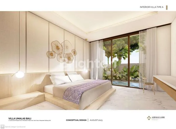image NARA RESIDENCE UNIT B5, BANGUNAN 2 LANTAI STRATEGIS, SEMI FURNISH DAERAH KEROBOKAN KELOD, BADUNG BALI (5)