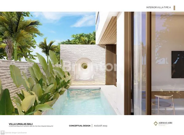 image NARA RESIDENCE UNIT B5, BANGUNAN 2 LANTAI STRATEGIS, SEMI FURNISH DAERAH KEROBOKAN KELOD, BADUNG BALI (6)