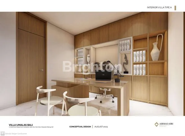 image NARA RESIDENCE UNIT B5, BANGUNAN 2 LANTAI STRATEGIS, SEMI FURNISH DAERAH KEROBOKAN KELOD, BADUNG BALI (8)
