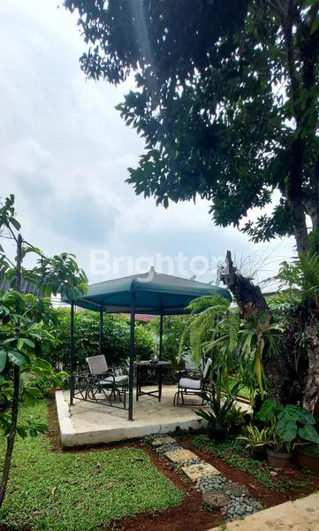 image RUMAH ASRI DAN CANTIK DENGAN HALAMAN LUAS, 1 LANTAI KOMPLEK ARCO BOJONGSARI (7)