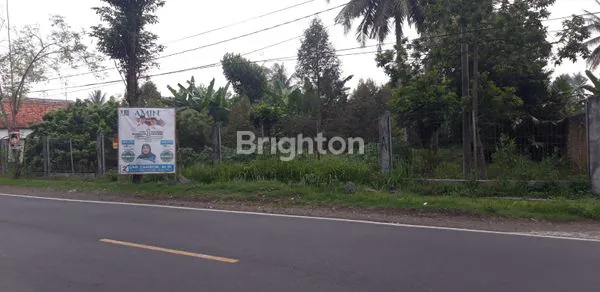 TANAH LOKASI STRATEGIS PINGGIR JALAN RAYA