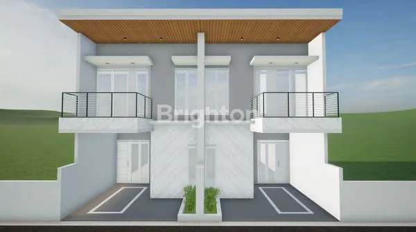 image RUMAH BARU GRESS, ROW JALAN LEBAR DI VILLA KALIJUDAN  (1)