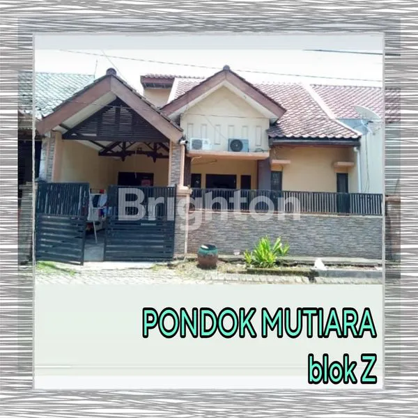 image RUMAH 1 LANTAI SIAP HUNI DEKAT KOTA SIDOARJO (1)