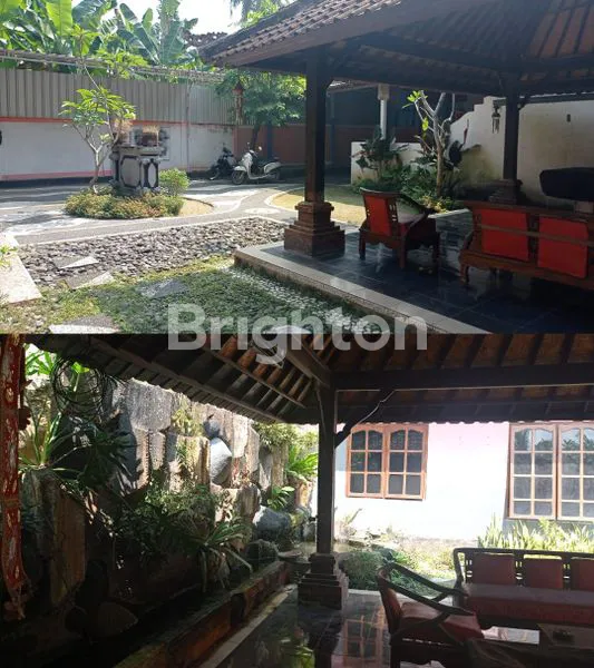 image RUMAH LUAS 1 LANTAI  PLUS TOKO DENGAN LUAS TANAH 6 ARE, GARASE BESAR, LOKASI PINGGIR JALAN UTAMA DI KLUNGKUNG (7)