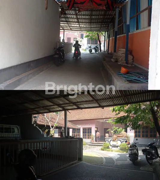 image RUMAH LUAS 1 LANTAI  PLUS TOKO DENGAN LUAS TANAH 6 ARE, GARASE BESAR, LOKASI PINGGIR JALAN UTAMA DI KLUNGKUNG (3)