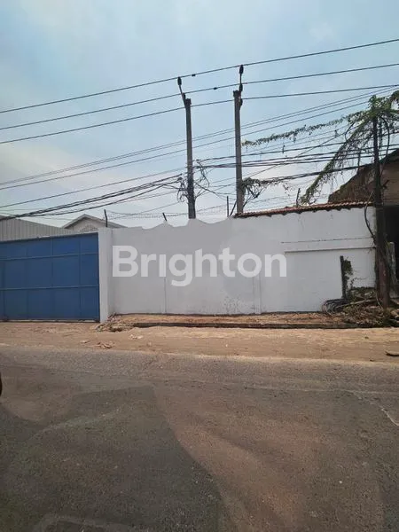 MURAH PABRIK BESERTA TANAH DADAP RAYA TANGERANG LOKASI JALAN RAYA BISA KONTAINER LEWAT DEKAT PIK2