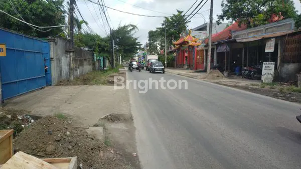 MURAH PABRIK DI JALAN RAYA KOSAMBI DADAP TANGERANG LOKASI STRATEGIS TERSEDIA PABRIK GUDANG MESS