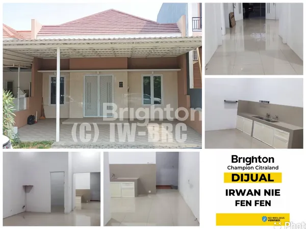 image TERMURAH RUMAH CITRALAMD PALMA GRANDIA MINIMALIS CIAMK* (1)