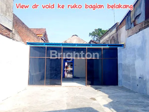 image RUKO LOS LEBAR 7,5M PANJANG 40M DI PUSAT KOTA PARE (2)