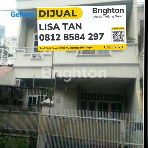RUMAH DI GEDONG BARU BARAT JAKARTA BARAT