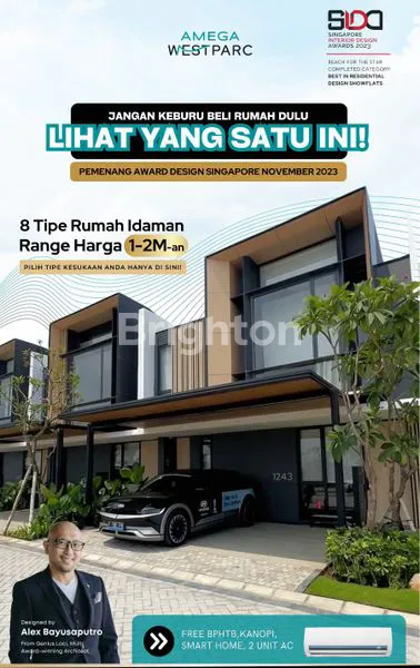 image RUMAH AMEGA WESTPARC LAKARSANTRI SURABAYA BARAT MENGANTI GRESIK (5)