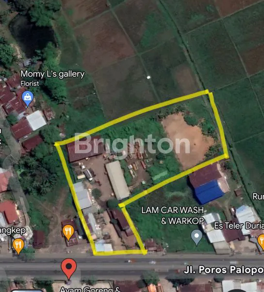 KAVLING TANAH MURAH STRATEGIS DEKAT BANDARA MAKASSAR SULAWESI SELATAN