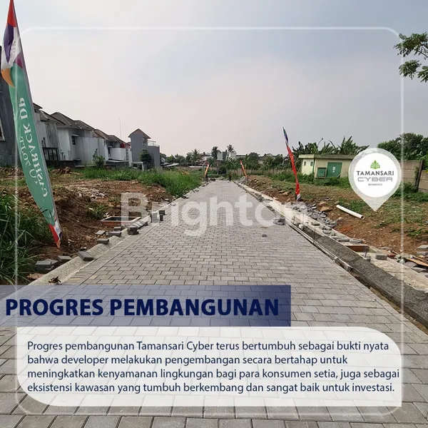 image TAMANSARI CYBER RESIDENCE THE BEST PRIVATE COCY GREEN LIVING WITH A BLUE MOUNTAIN VIEW (4)