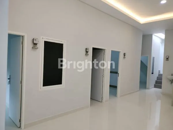 image SELANGKAH KE MERR RUMAH BARU AREA PANDUGO 7X15 MINIMALIS ADA CARPORT SIAP PAKAI SHM DEKAT MEDOKAN, RUNGKUT, UPN, GUNUNGANYAR, WONOREJO (6)