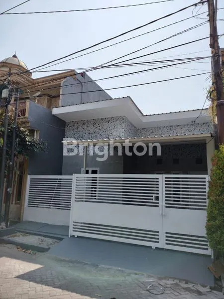 image SELANGKAH KE MERR RUMAH BARU AREA PANDUGO 7X15 MINIMALIS ADA CARPORT SIAP PAKAI SHM DEKAT MEDOKAN, RUNGKUT, UPN, GUNUNGANYAR, WONOREJO (1)