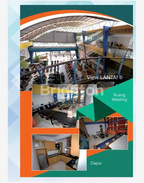 GEDUNG MEGAH EXCLUSIVE (EX.SHOWROOM), PUSAT KOTA BANDUNG