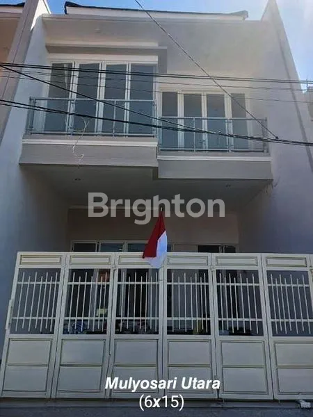 image HANYA 100METER SAJA DARI JALAN RAYA, RUMAH BARU MULYOSARI UTARA 2LANTAI  (1)