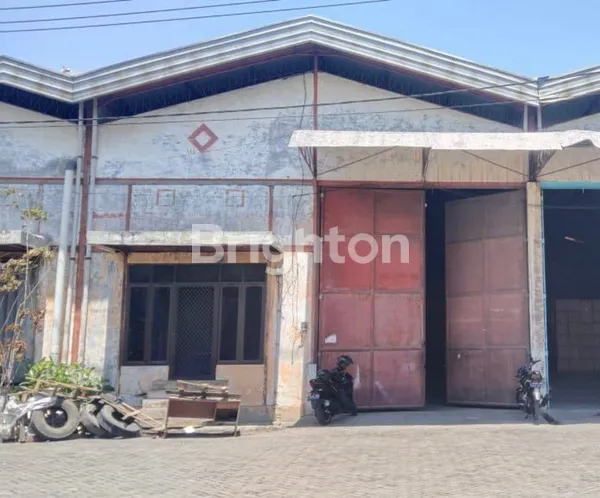 GUDANG STRATEGIS MARGOMULYO SURABAYA BARAT DEKAT TOL TANDES