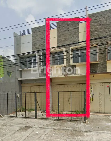 RUKO SIDOLUHUR SIAP PAKAI! STRATEGIS DAN BAGUS! 2 LANTAI