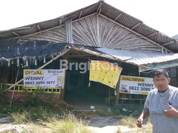 TANAH KOMERSIAL STRATEGIS JALAN RAYA JONGGRANGAN