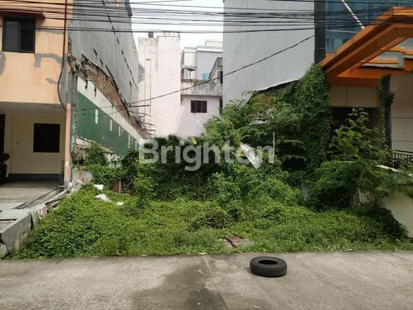 TANAH KAVLING GANDENG ADA 2 UNIT BERSEBELAHAN PLUIT SELATAN