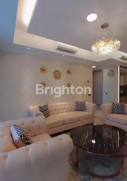 APARTMENT MEWAH FURNISHED NEW STRATEGIS KEMANG VILLAGE ANTASARI JAKARTA SELATAN