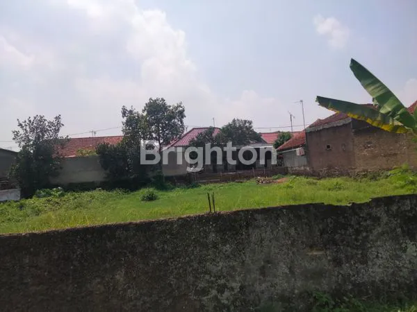 TANAH LUAS DI DRAMAGA DEKAT TERMINAL BUBULAK, BOGOR