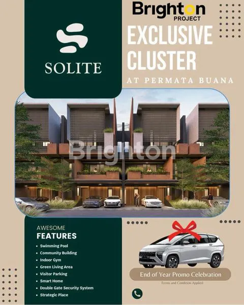 image RUMAH TAMAN PERMATA BUANA MODERN MINIMALIS (3)