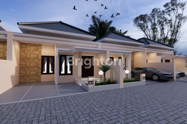 HANYA DENGAN 5 JUTA SAJA SUDAH BISA BELI RUMAH MEWAH DALAM PERUMAHAN DI PANJATAN, KOTA WATES KULON PROGO, TIMUR BANDARA YIA