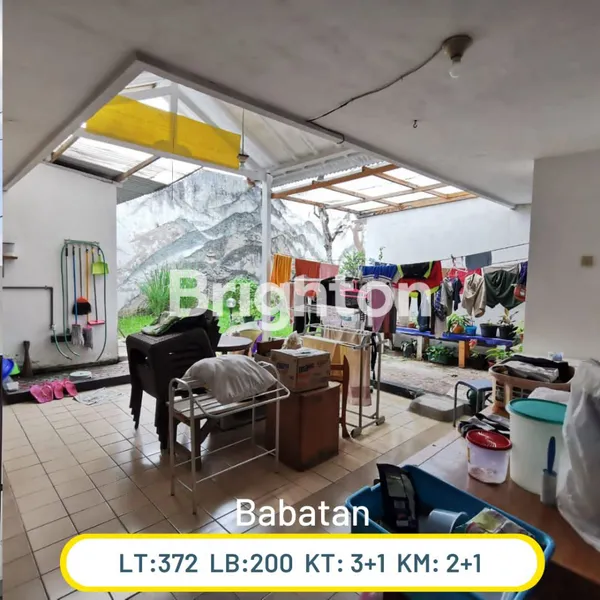 image RUMAH BABATAN PANTAI AKSES MUDAH KE MERR, FASILITAS LENGKAP, SIAP HUNI (2)