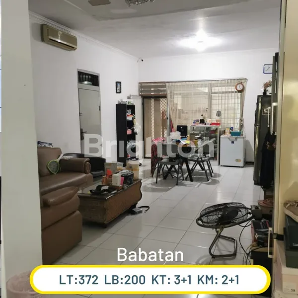 image RUMAH BABATAN PANTAI AKSES MUDAH KE MERR, FASILITAS LENGKAP, SIAP HUNI (3)