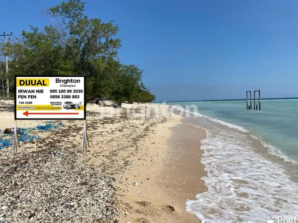 LAHAN COMERCIAL BEACH - PANTAI GILI TRAWANGAN - BEACH LOMBOK  UTARA - SUPER LANGKA - ( SPECIAL ISLAND )  COMERCIAL BEACH LAND @ LOMBOK
