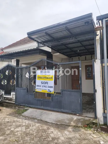 image RUMAH PERUMAHAN KOTA KEDIRI BERSIH  (1)