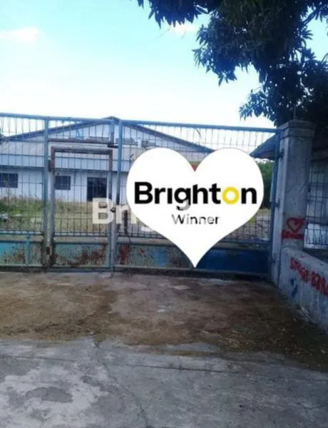 GUDANG BESAR DENGAN HALAMAN LUAS DI RAYA PAKAL, 0 JALAN